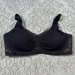 Honeylove Lace Crossover Bra